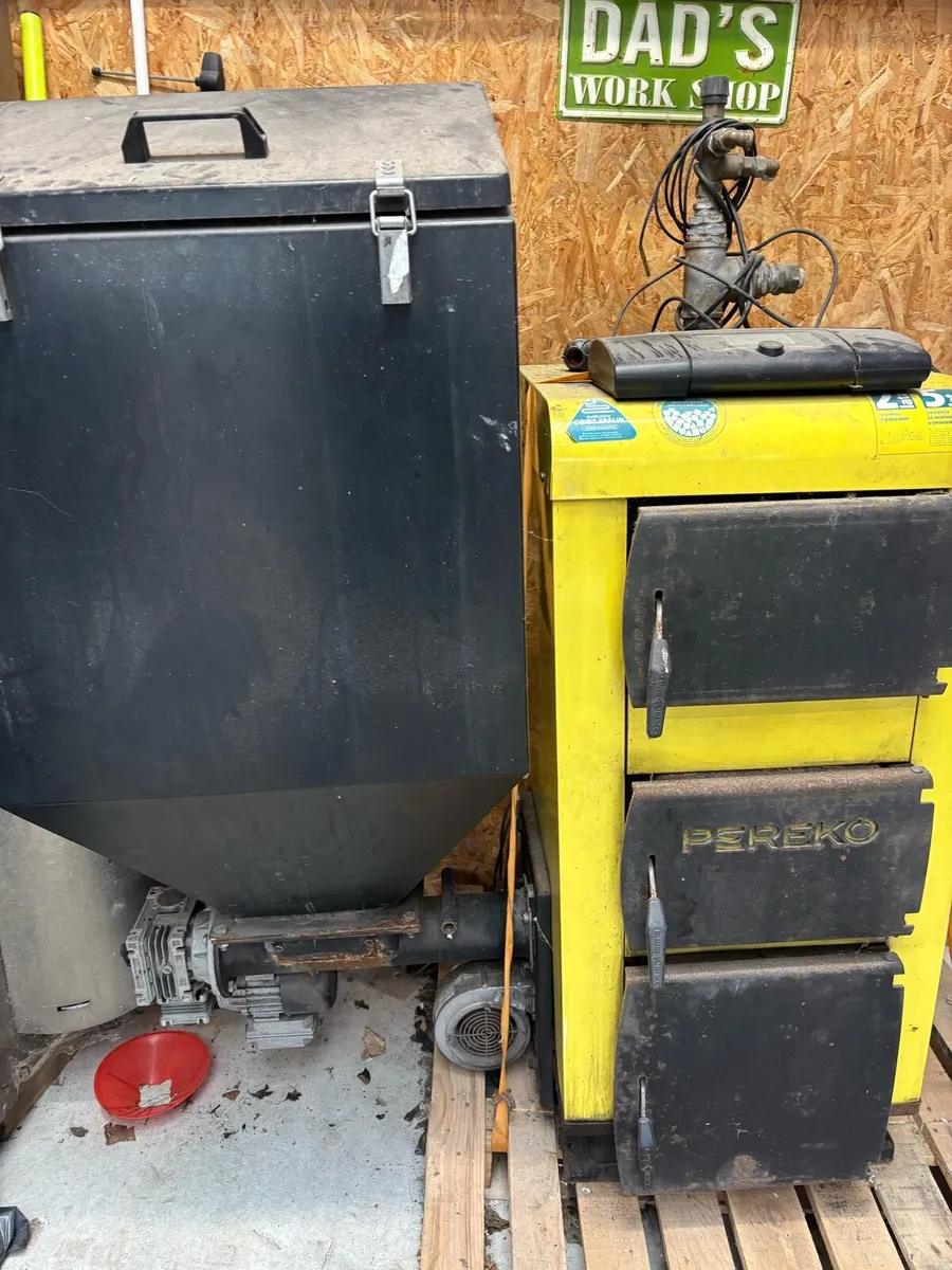 Pereko multi fuel boiler