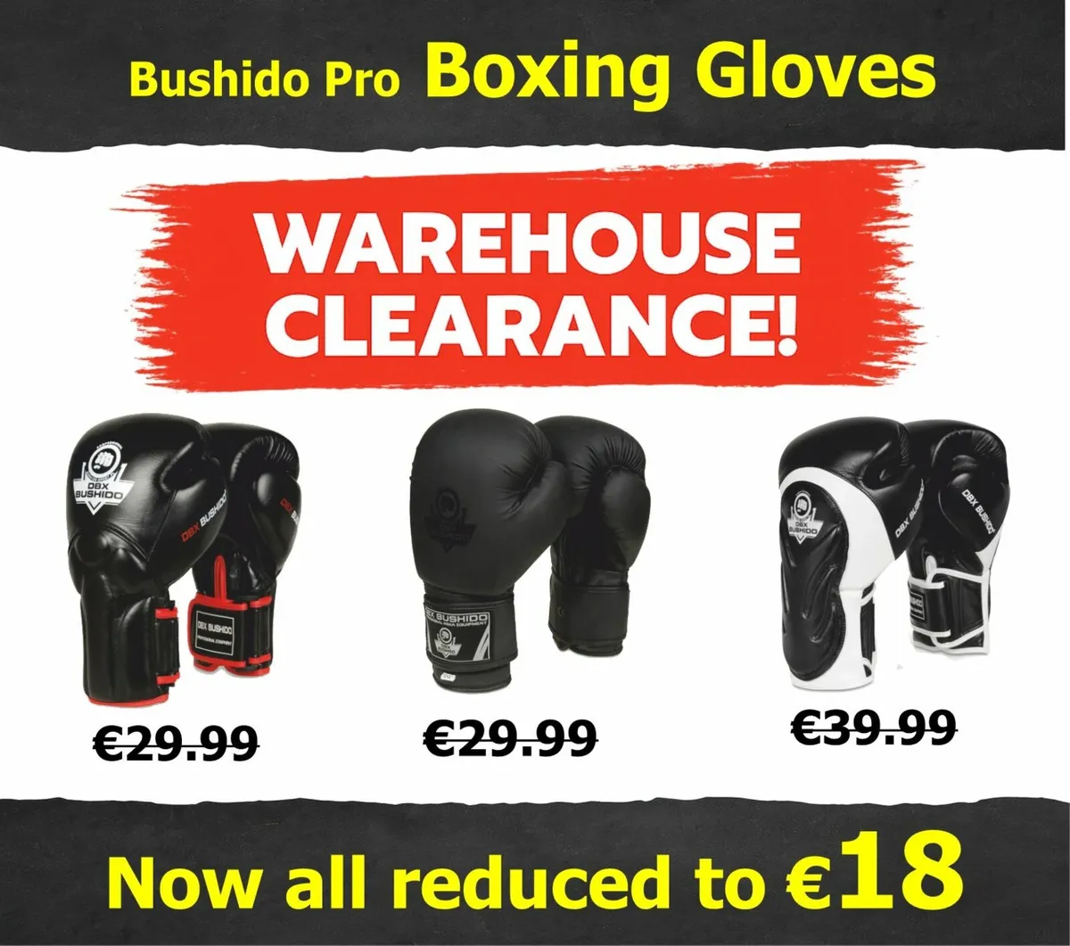 Boxing Gloves, MMA Gloves - CLEARANCE - Image 2