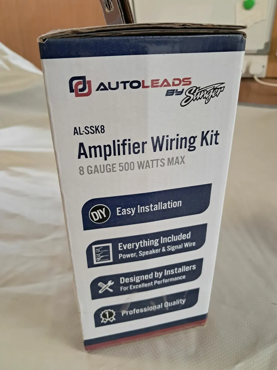 Power amp and base bin for car stereo - Image 3