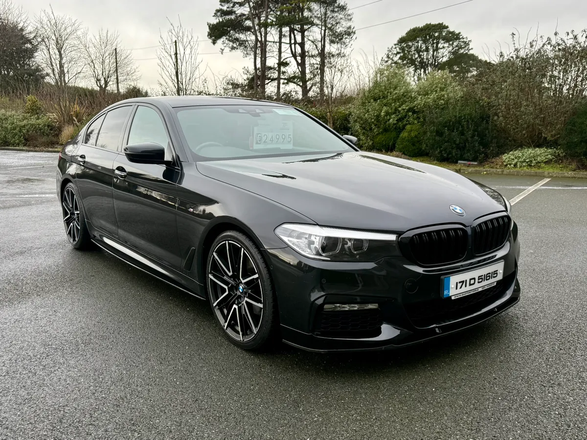 2017 BMW 520D M SPORT AUTO 190 BHP - Image 1
