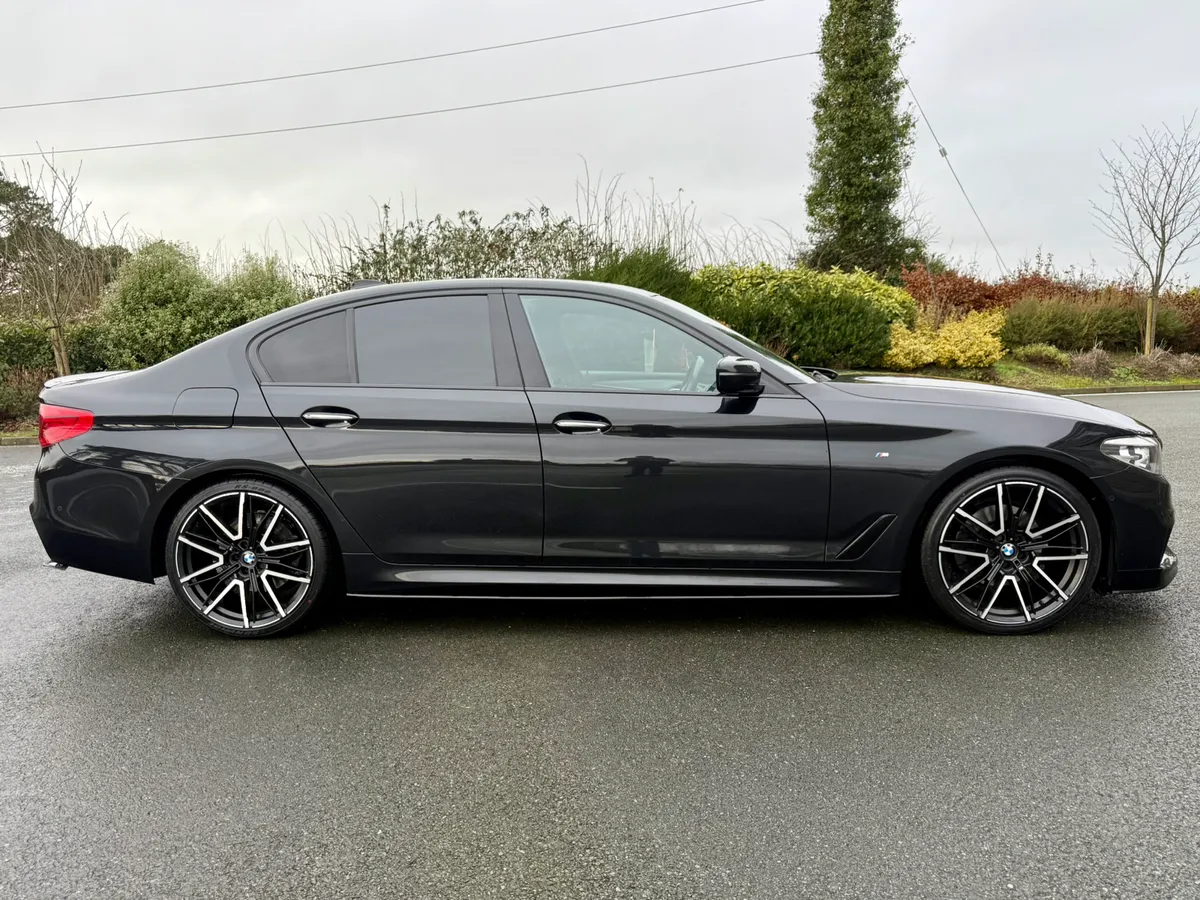2017 BMW 520D M SPORT AUTO 190 BHP - Image 2