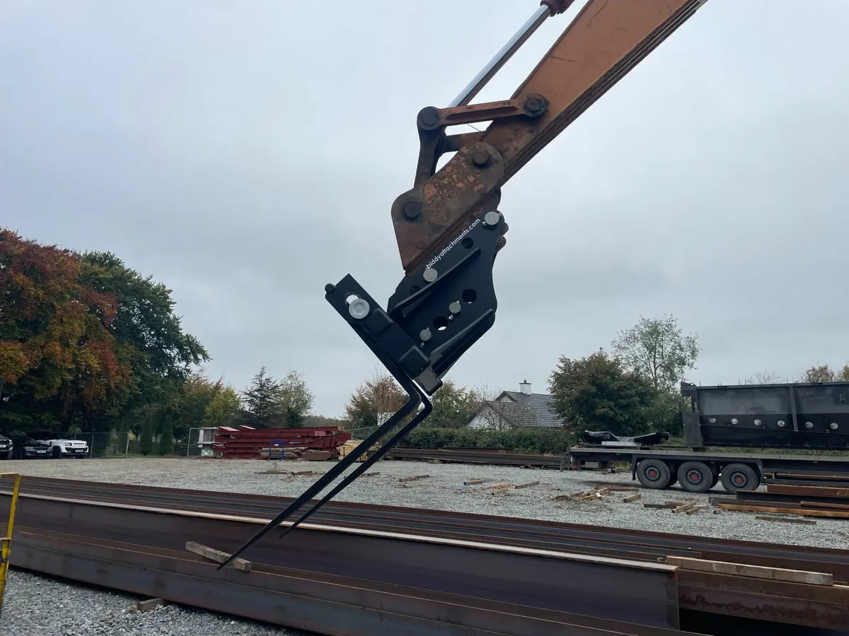 Biddy - 13 ton & 20 ton Multi Pickup Forks - Image 4