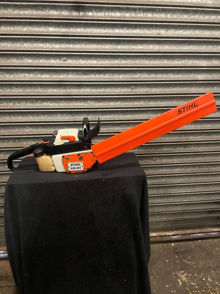 Stihl petrol Hedge cutter - Image 2