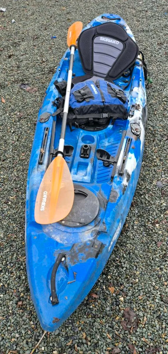 Kayak, skipjak fishjak - Image 1