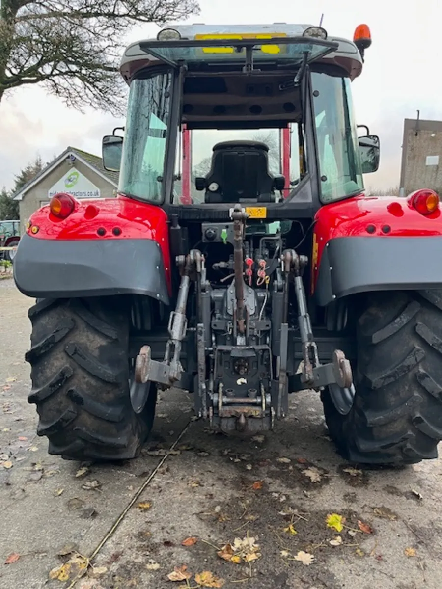 Massey Ferguson 5455 T-3 Dyna-4 c/w MF940 Loader - Image 3