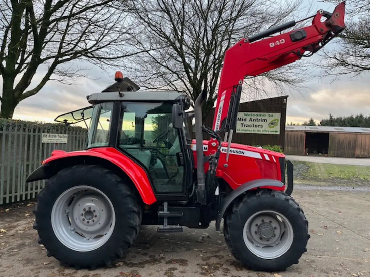 Massey Ferguson 5455 T-3 Dyna-4 c/w MF940 Loader - Image 1