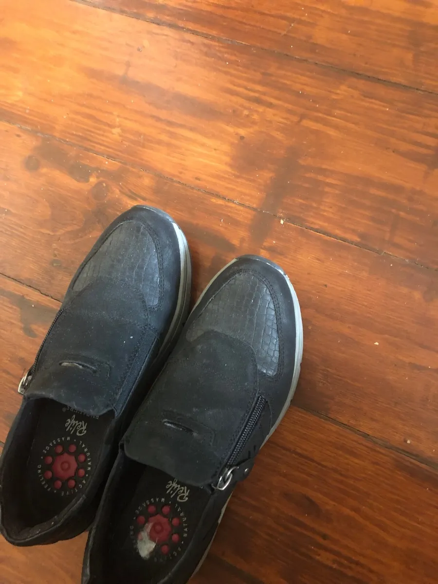 Women’s Strong Black Shoes - Image 1