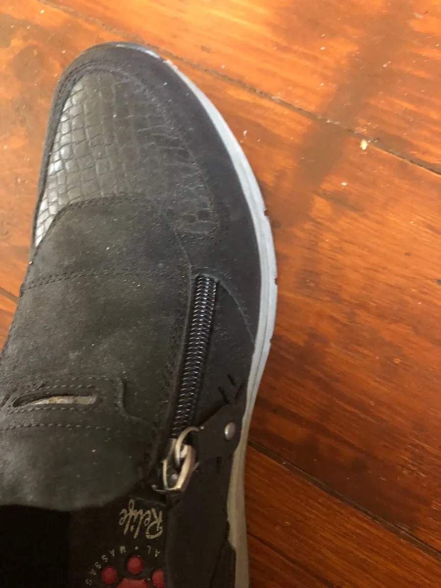 Women’s Strong Black Shoes - Image 2