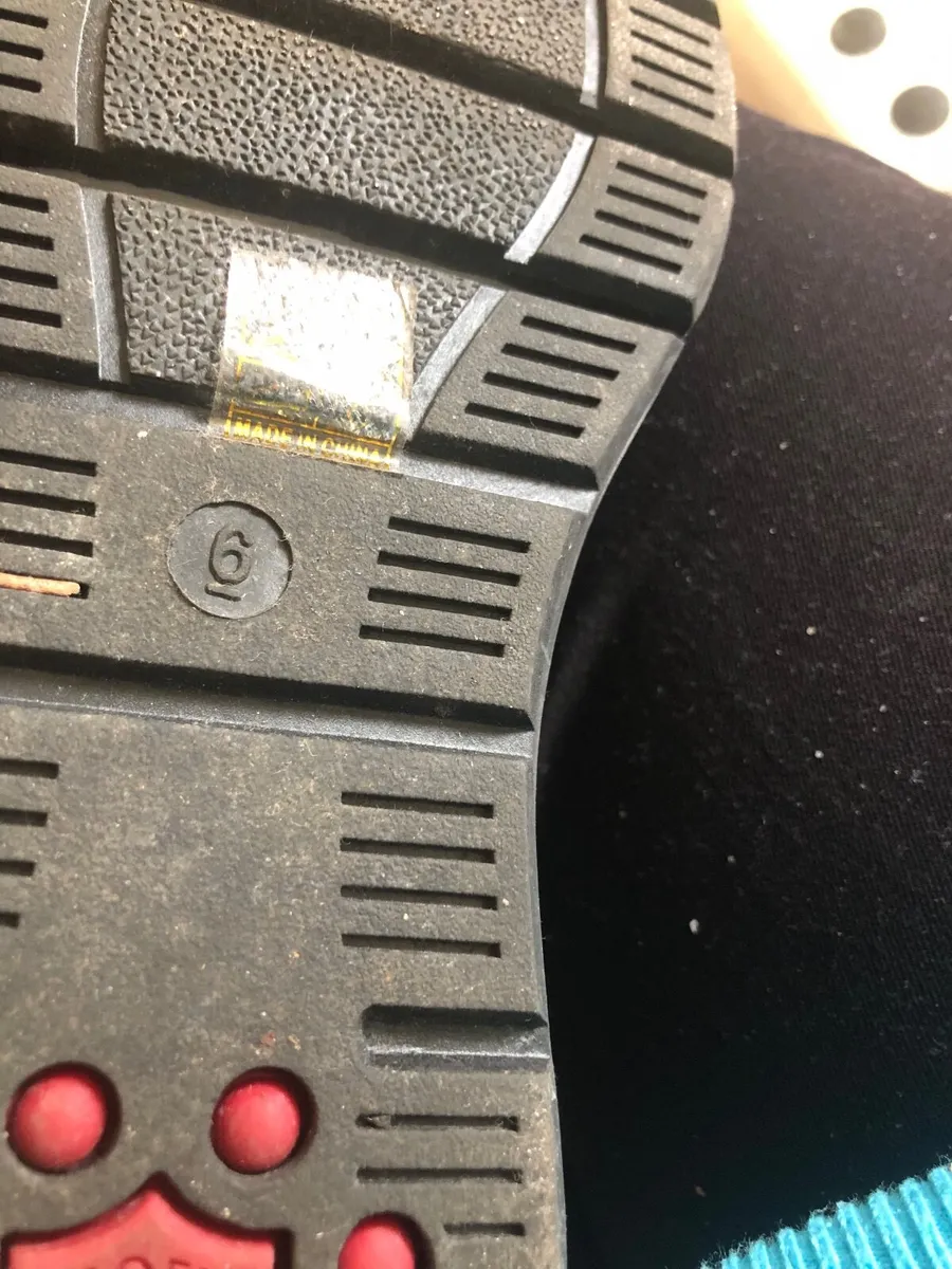 Women’s Strong Black Shoes - Image 3