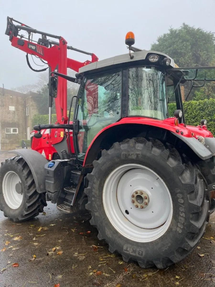 Massey Ferguson 6713 S Dyna-4 c/w MX U410 Loader - Image 4