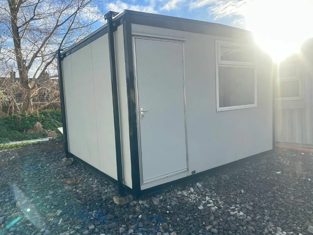 12' x 12' Used Portable Cabin for Sale / Rent - Image 1