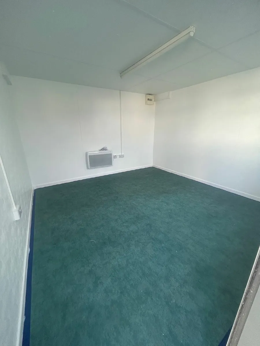 12' x 12' Used Portable Cabin for Sale / Rent - Image 2