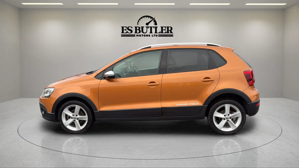 162 VW Polo Cross 1.2L AUTO ONLY 53,000KMS - Image 2