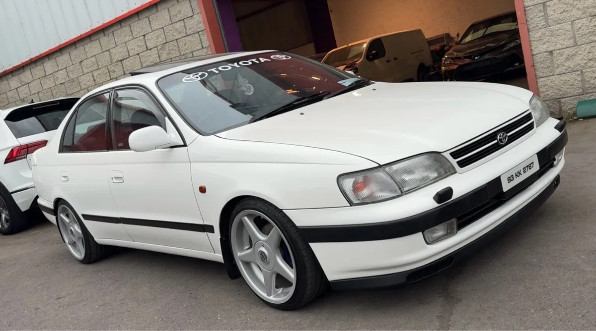 **93 Toyota Carina Gti New Nct** - Image 2