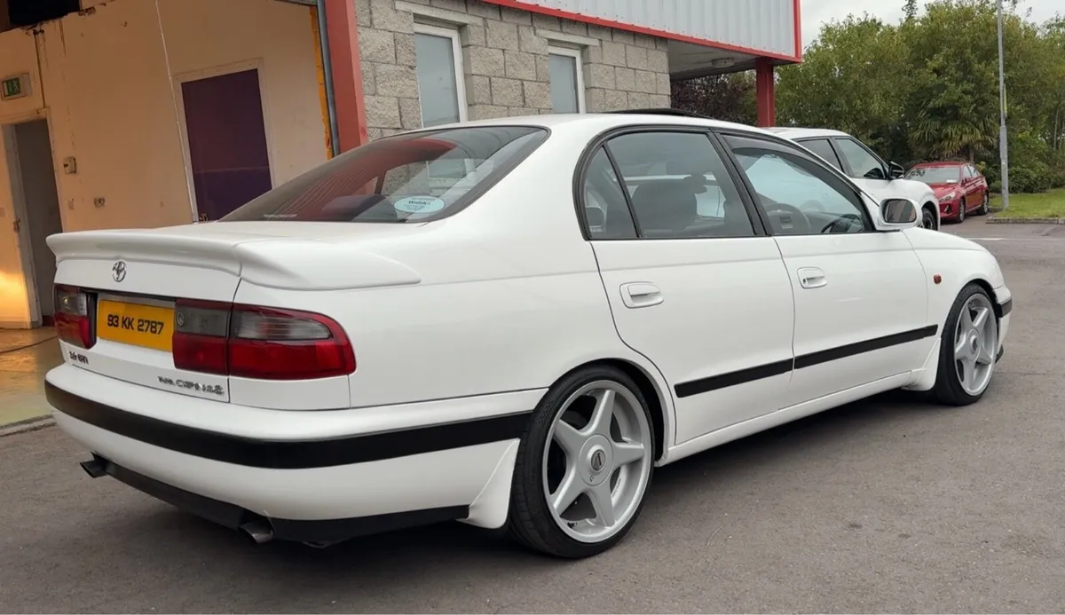 **93 Toyota Carina Gti New Nct** - Image 3