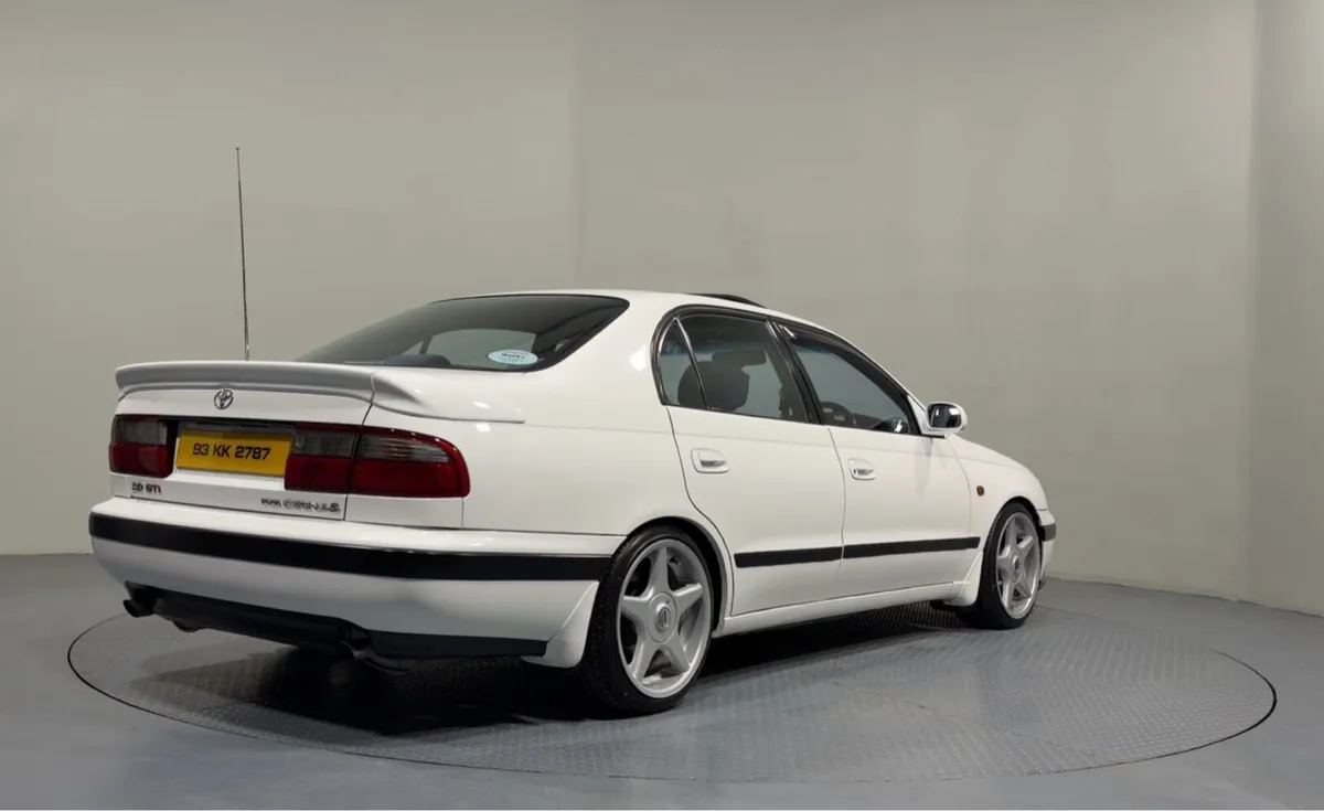 **93 Toyota Carina Gti New Nct** - Image 4