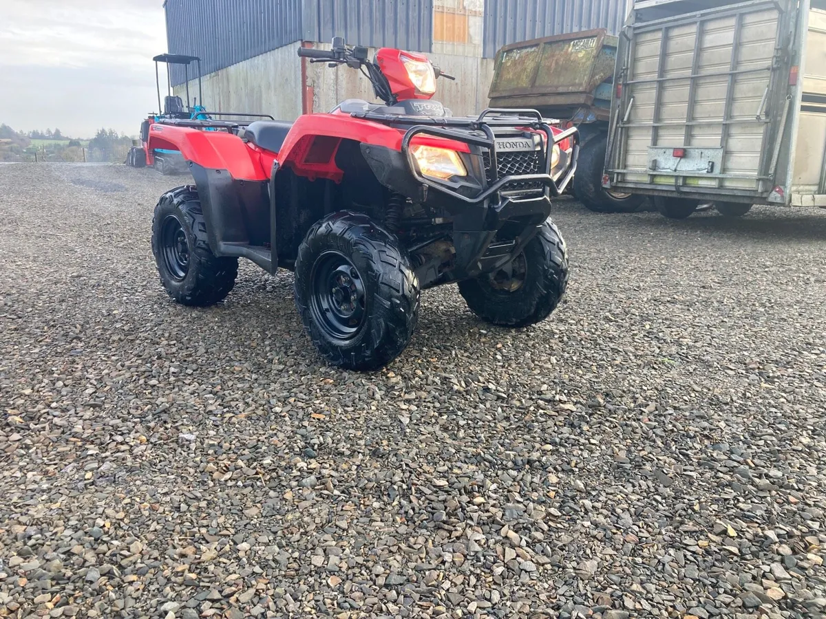 Honda 500 FA6 - Image 3