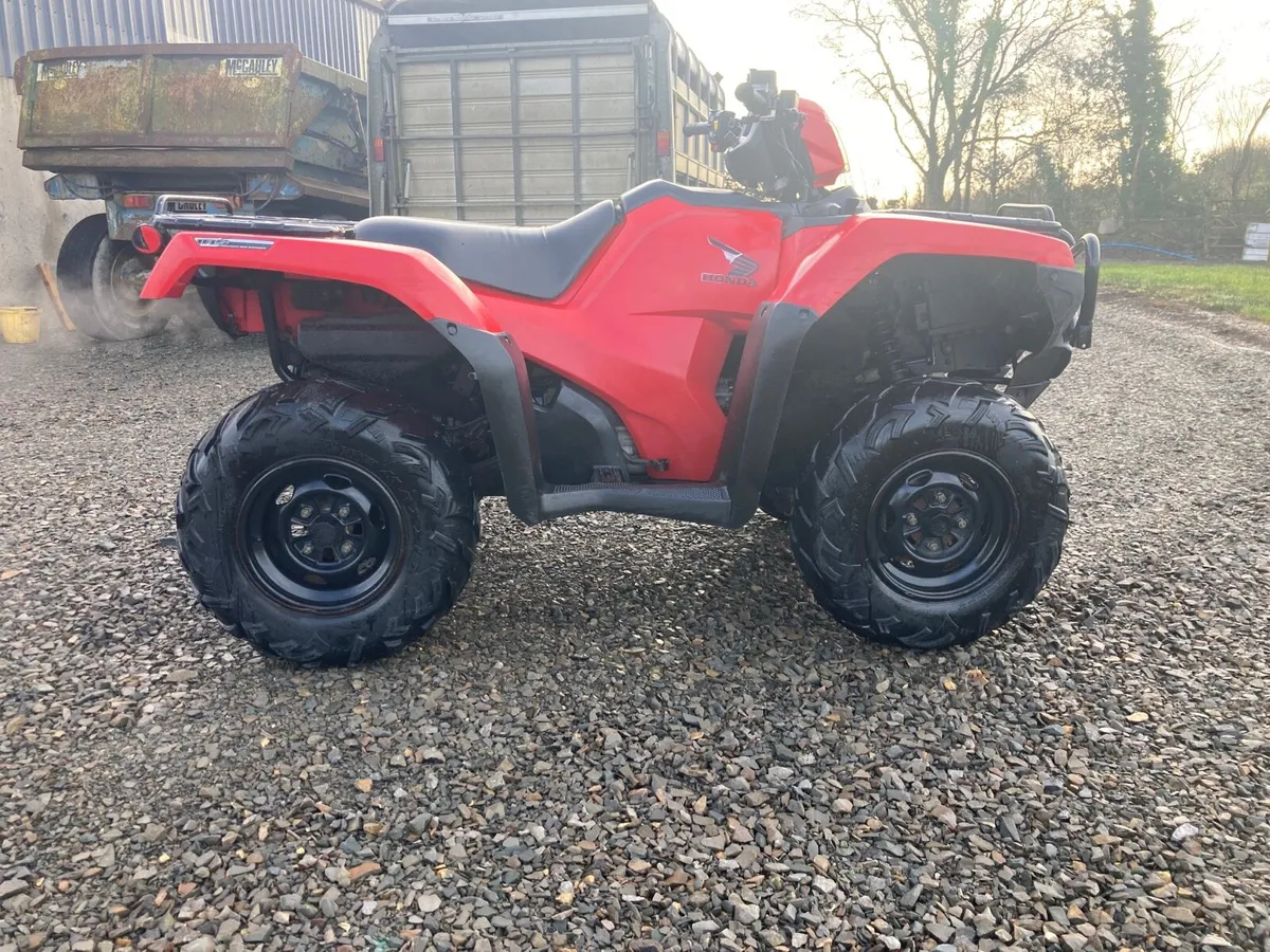 Honda 500 FA6 - Image 4