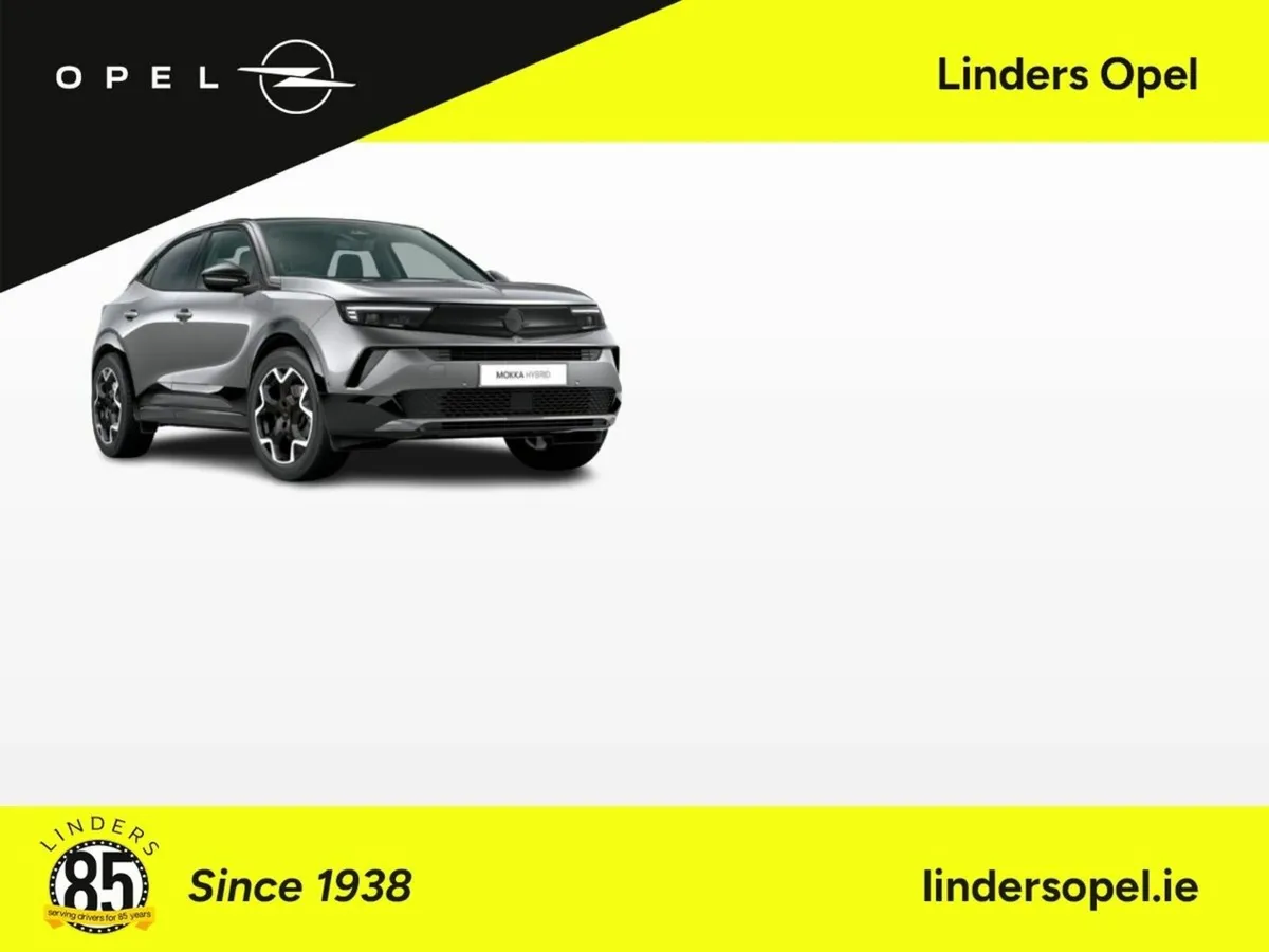 Opel Mokka Pre Order Now for 261 with 0% FINANCE - - Image 1