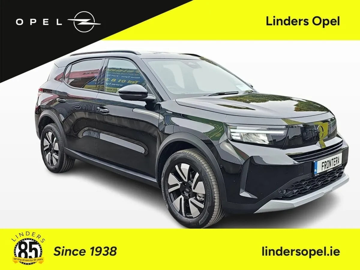 Opel Frontera Pre Order Now for 261 with 0% FINANC - Image 1