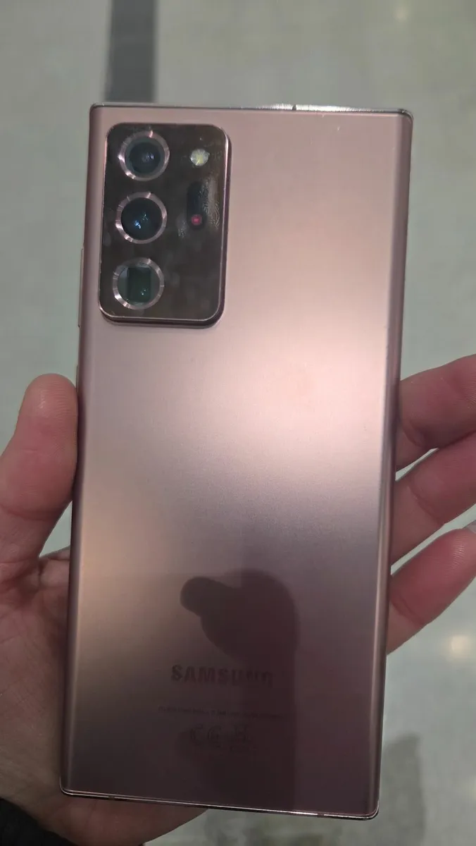 Samsung Note 20Ultra - Image 1