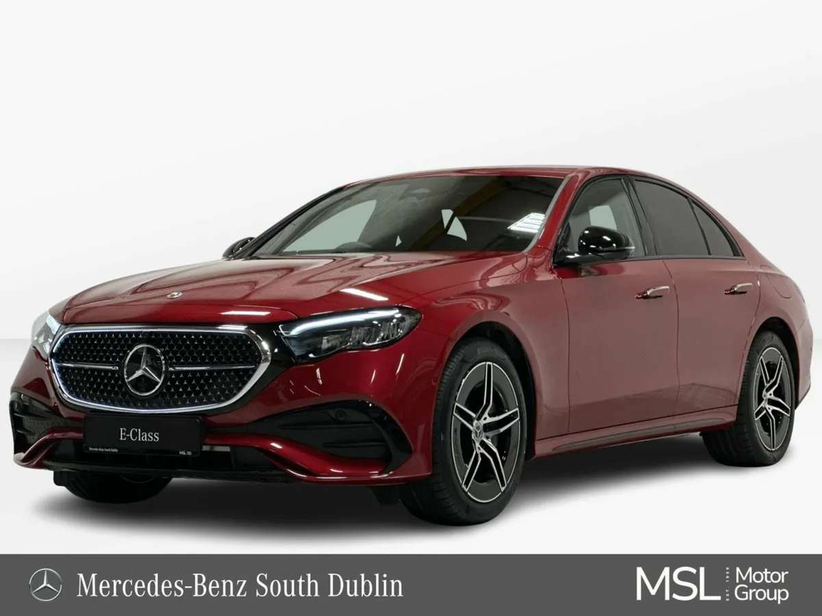 Mercedes-Benz E-Class E300 e AMG Line Edition + PH - Image 1
