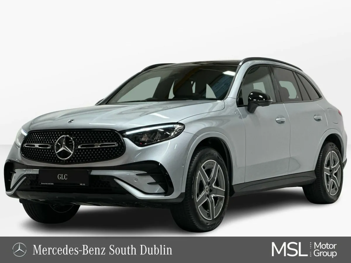 Mercedes-Benz GLC GLC300 e 4Matic AMG Line + PHEV - Image 1