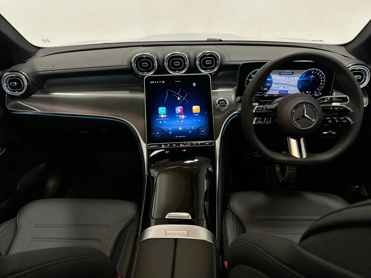 Mercedes-Benz GLC GLC300 e 4Matic AMG Line + PHEV - Image 4