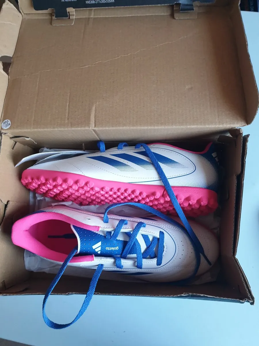 Adidas Goletto size UK 5.5 NEW
