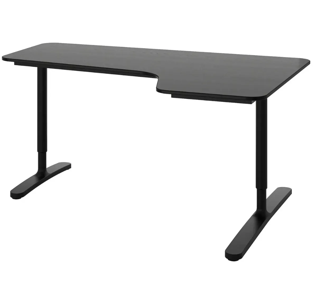 Ikea Bekant Corner Desk Right - Image 1