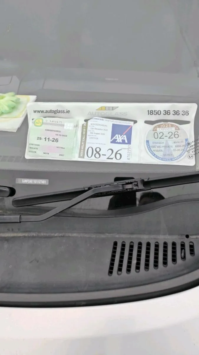 Nissan Note Automatic New Nct - Image 1