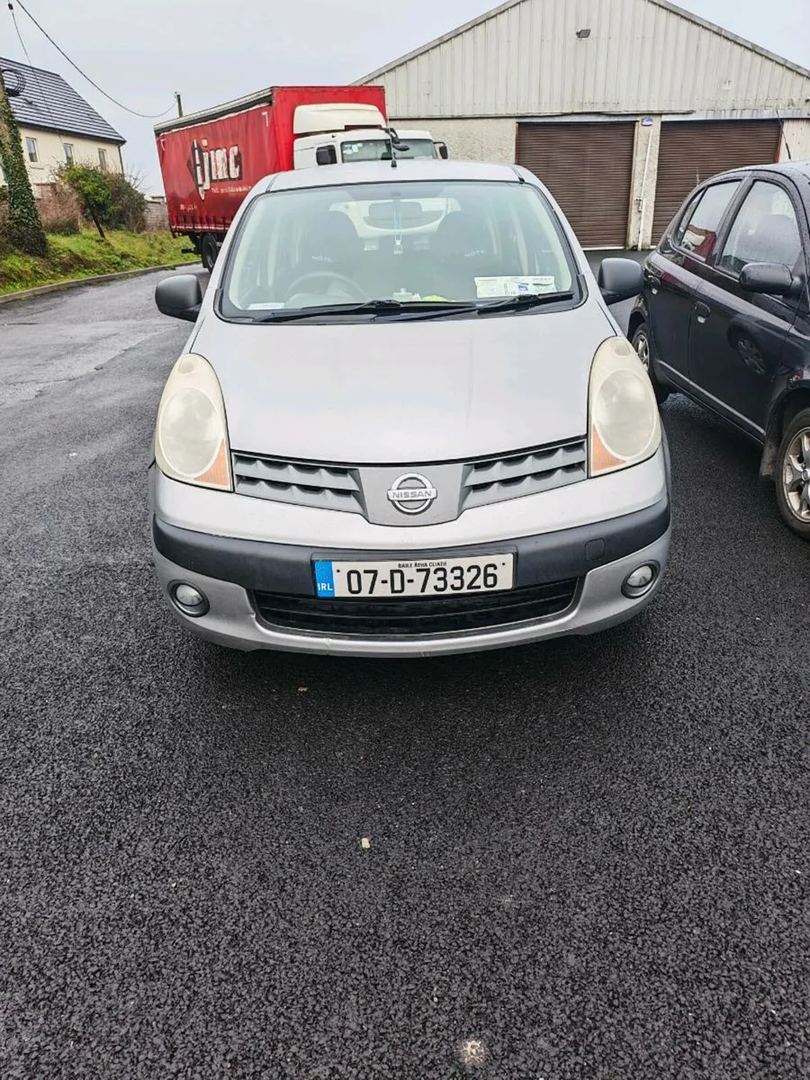 Nissan Note Automatic New Nct - Image 2