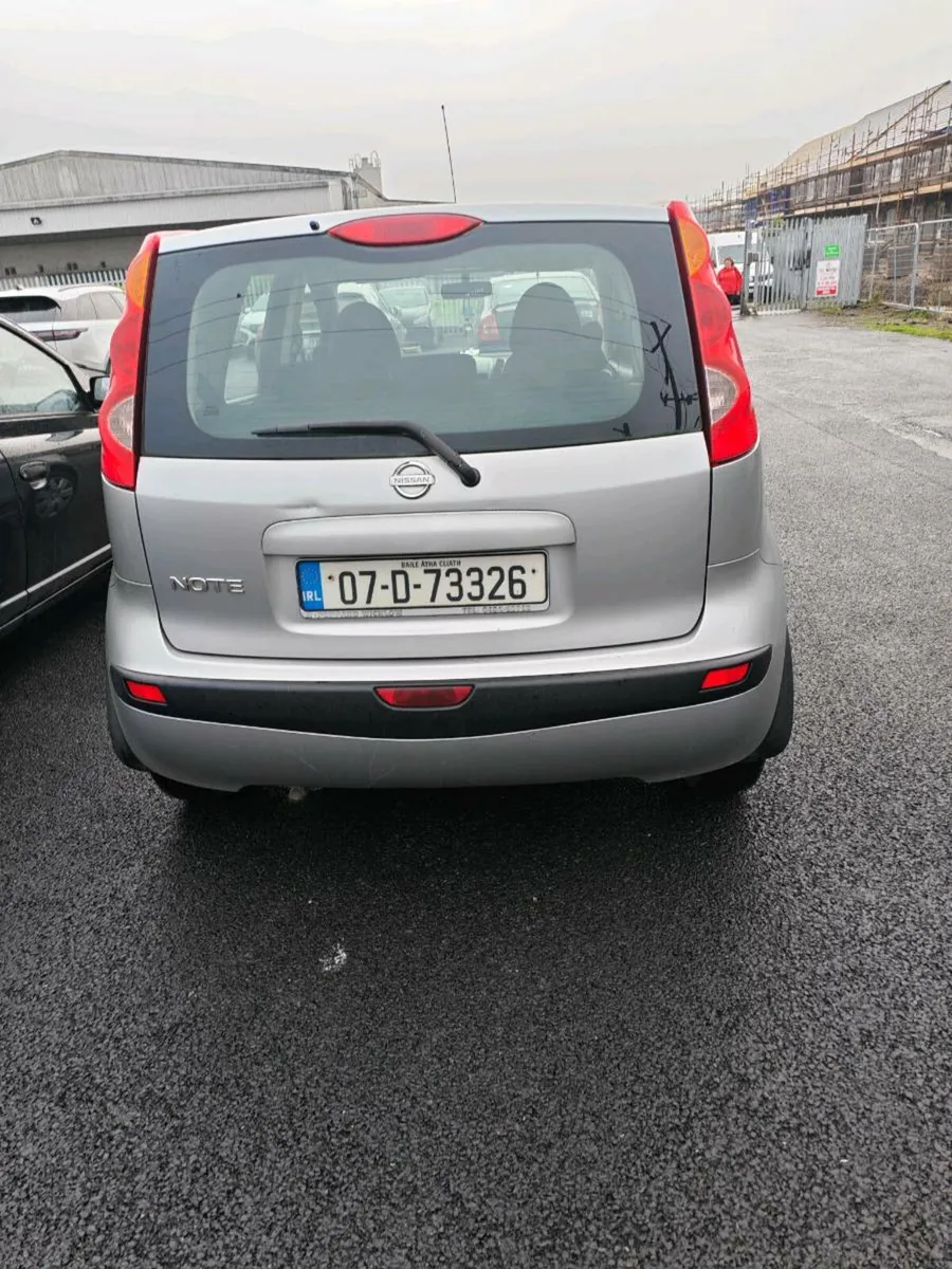 Nissan Note Automatic New Nct - Image 3