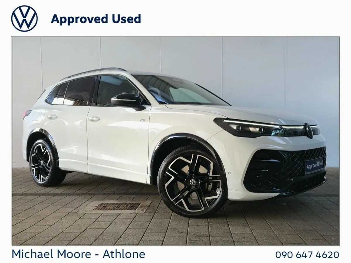 Volkswagen Tiguan R-Line 2.0 TDI 150BHP Life DSG ( - Image 1