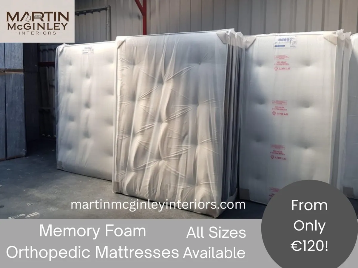 New 1500 Pocket Spring Mattresses - Image 1