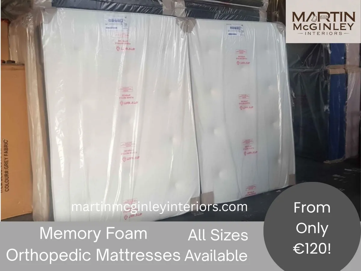New 1500 Pocket Spring Mattresses - Image 2