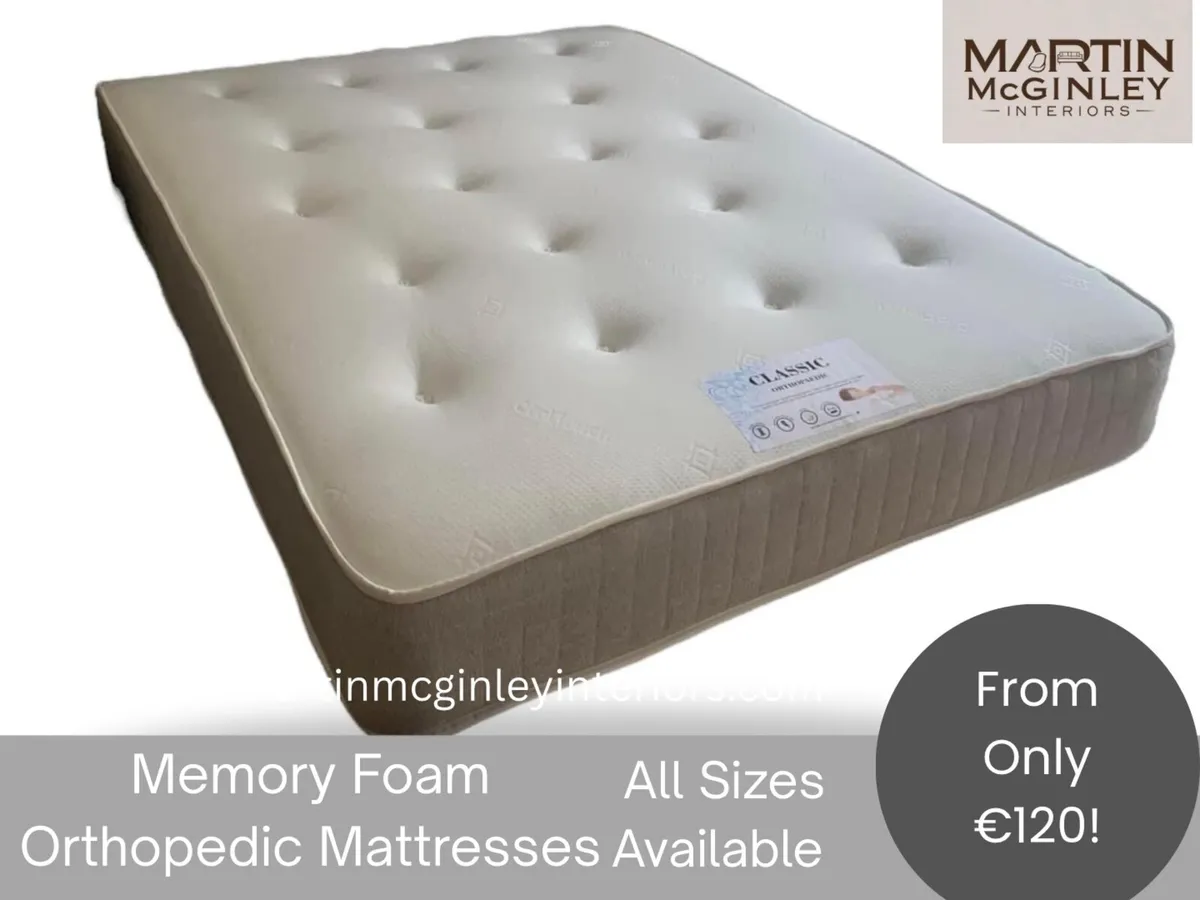 New 1500 Pocket Spring Mattresses - Image 3