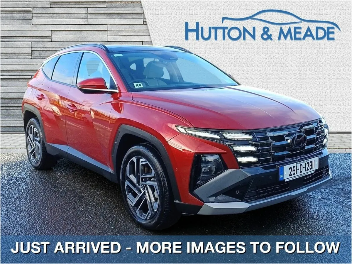 Hyundai Tucson Platinum PHEV 1.6 Petrol 5dr - Image 1