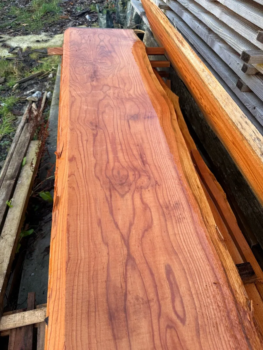 Woodchip, firewood. Lumber. - Image 1