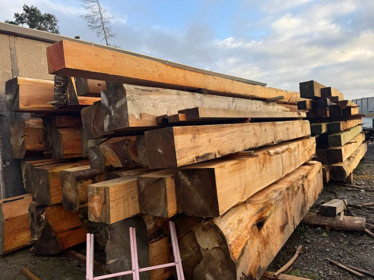 Woodchip, firewood. Lumber. - Image 2