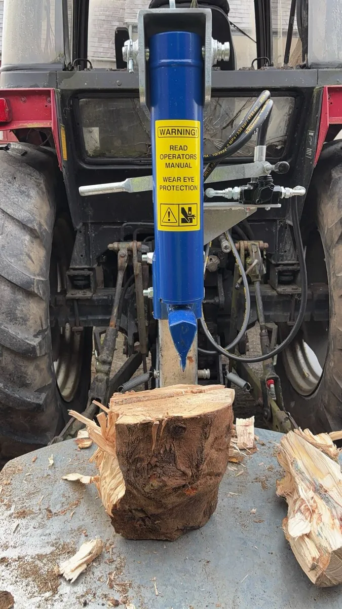 Log Splitter Hire - Image 1