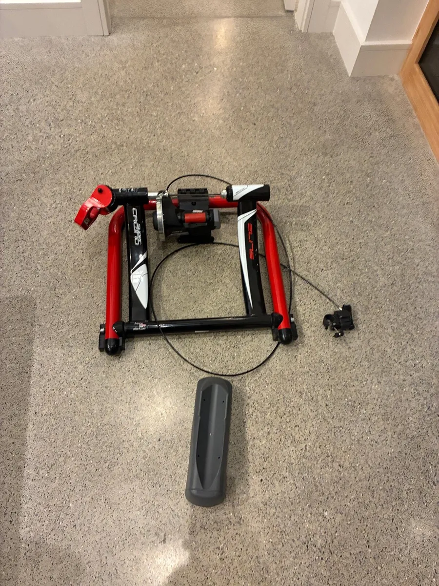 Elite Super Crono Home Bike Trainer - Image 1