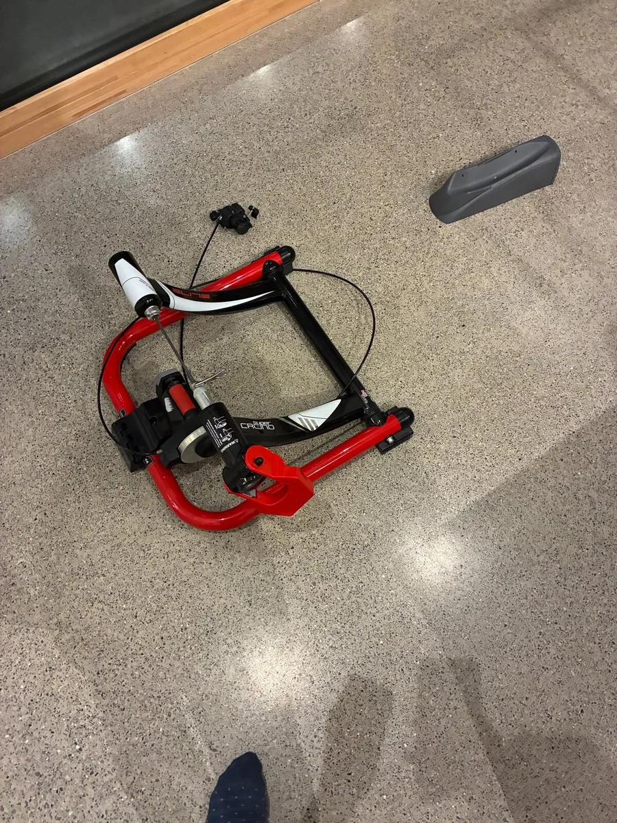 Elite Super Crono Home Bike Trainer - Image 4