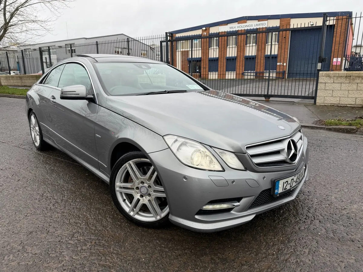 E250 CDI AMG 2012 AUTOMATIC!!   PRICE 3600€ - Image 1