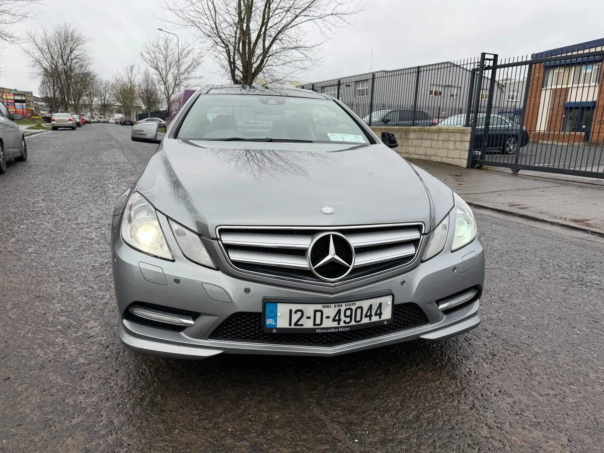 E250 CDI AMG 2012 AUTOMATIC!!   PRICE 3600€ - Image 2