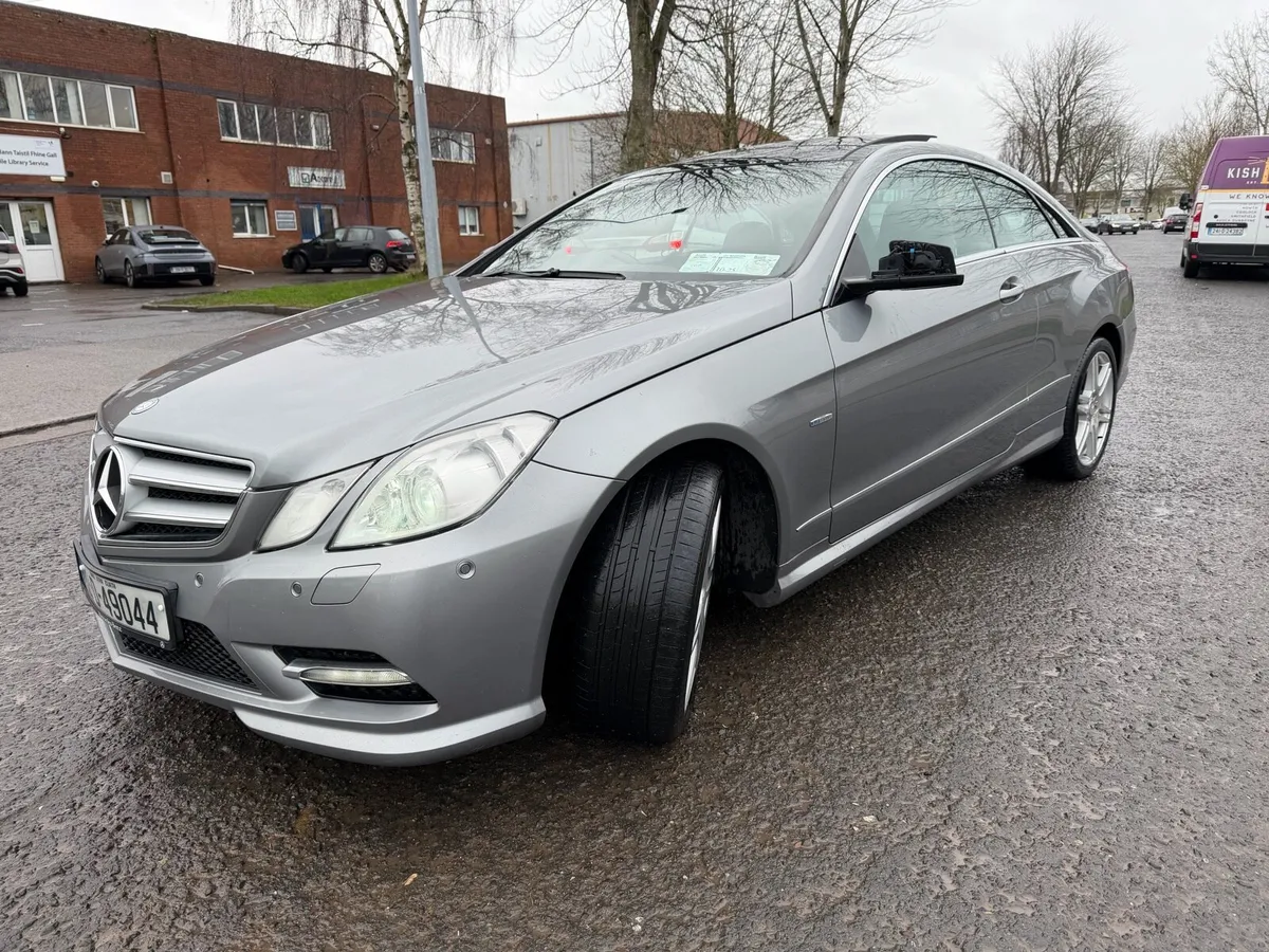 E250 CDI AMG 2012 AUTOMATIC!!   PRICE 3600€ - Image 3