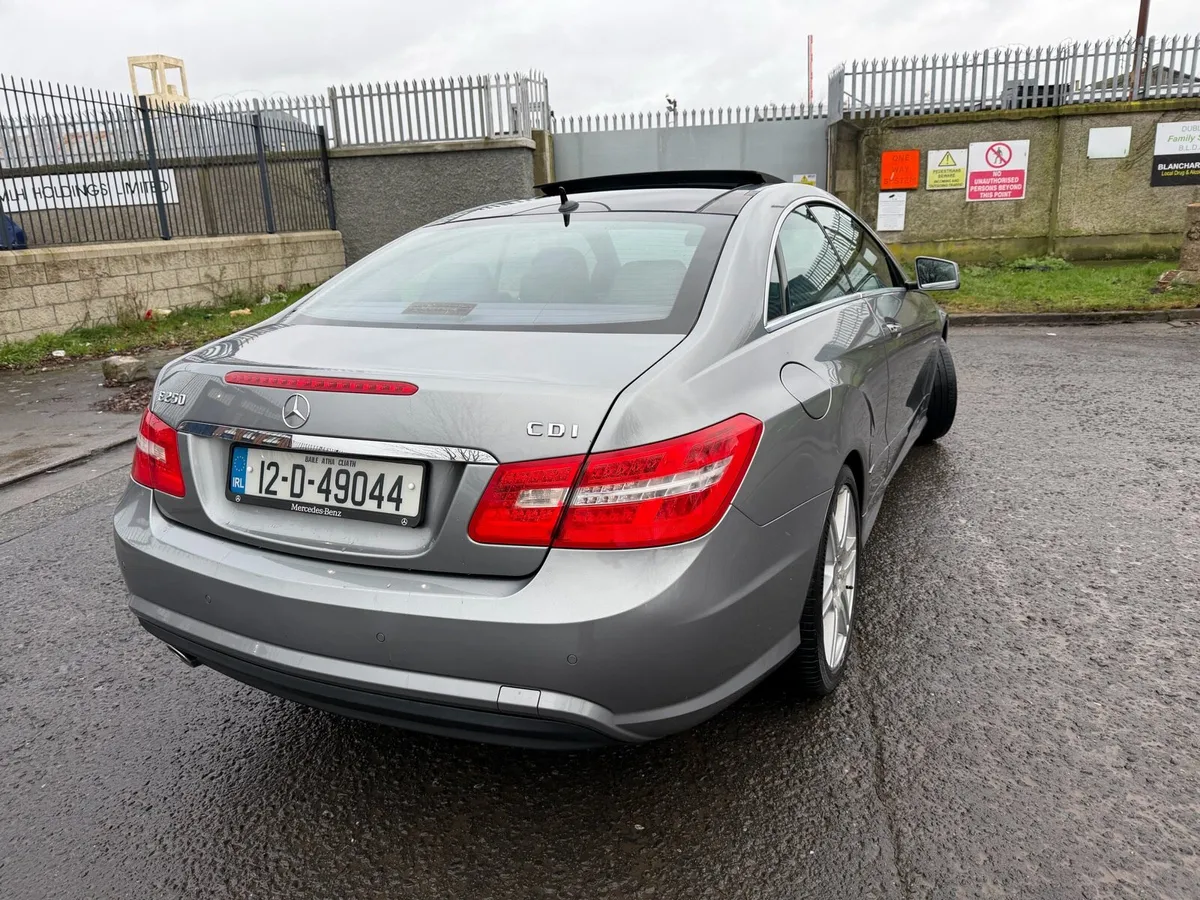 E250 CDI AMG 2012 AUTOMATIC!!   PRICE 3600€ - Image 4
