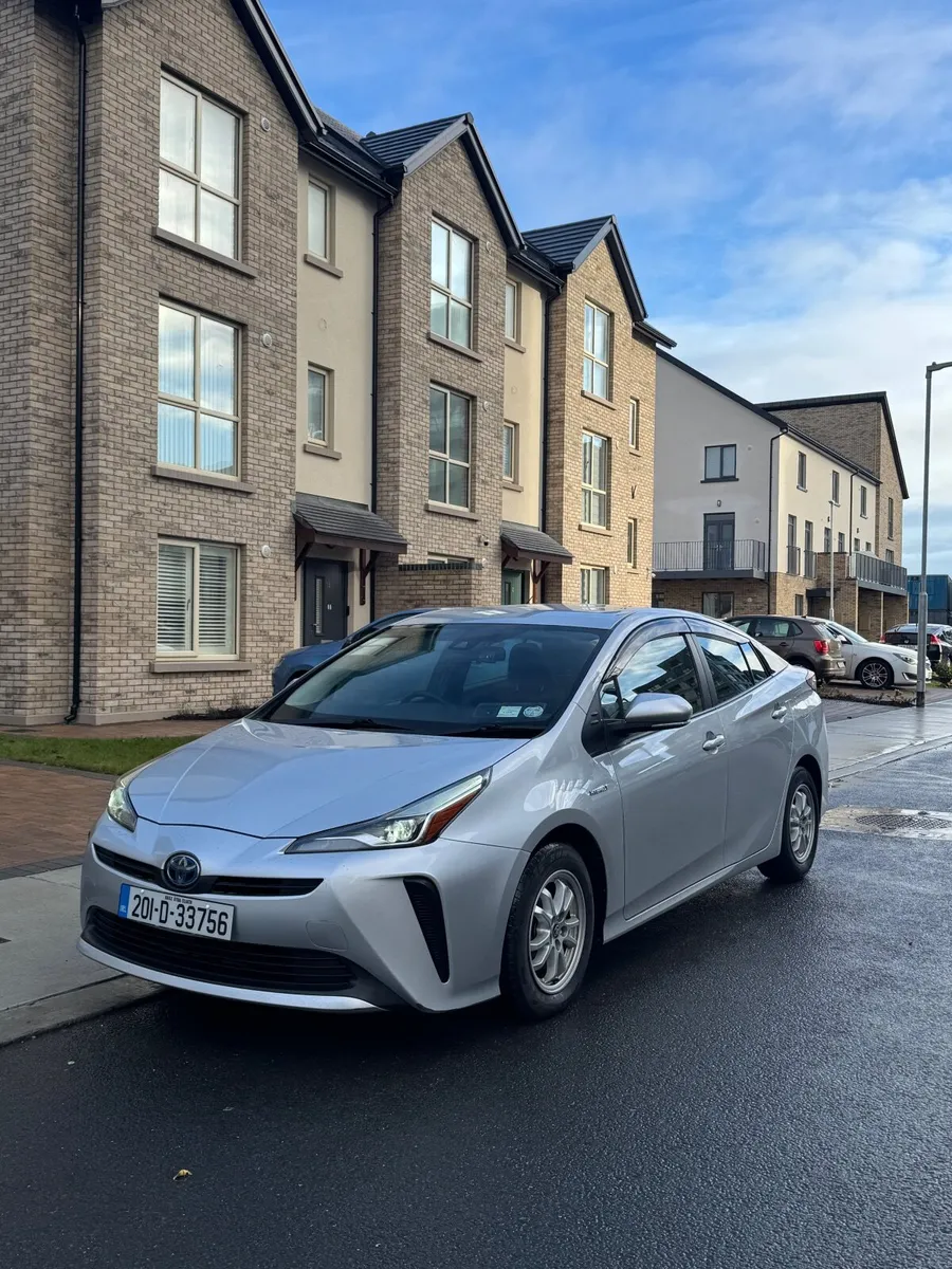 Toyota Prius 2020 Hybrid Fresh Import - Image 1
