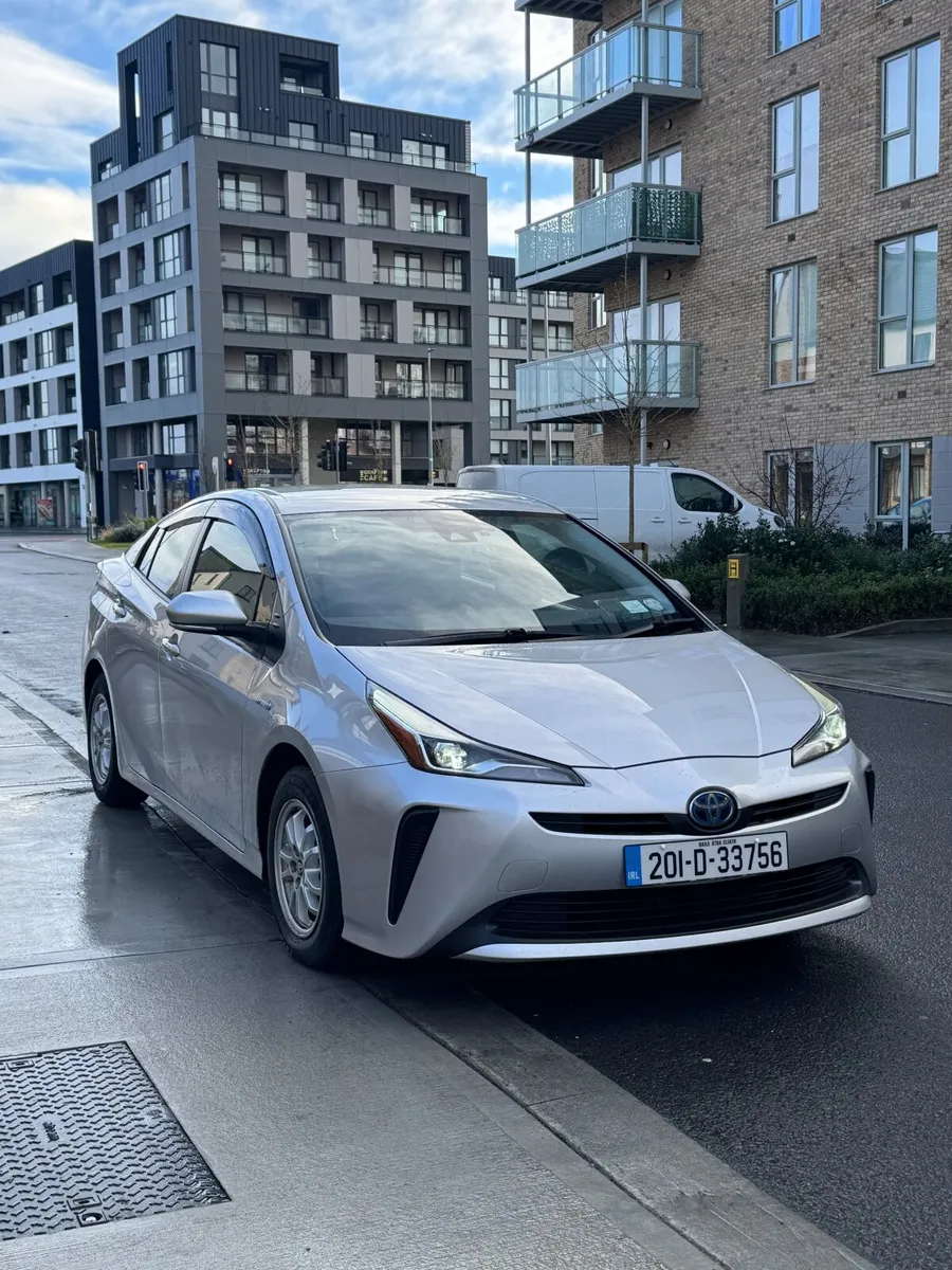 Toyota Prius 2020 Hybrid Fresh Import - Image 2
