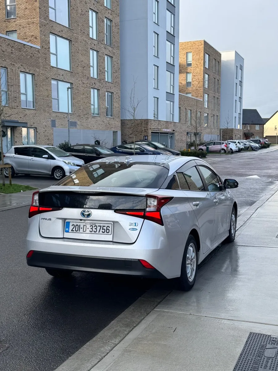 Toyota Prius 2020 Hybrid Fresh Import - Image 3